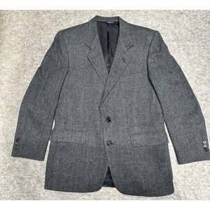 Sterling & Hunt Kuppenheimer Herringbone Wool Sport Coat Mens 38R USA (DD-2)